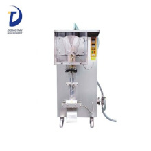 Semi Automatic ice cube bag filling packing machine